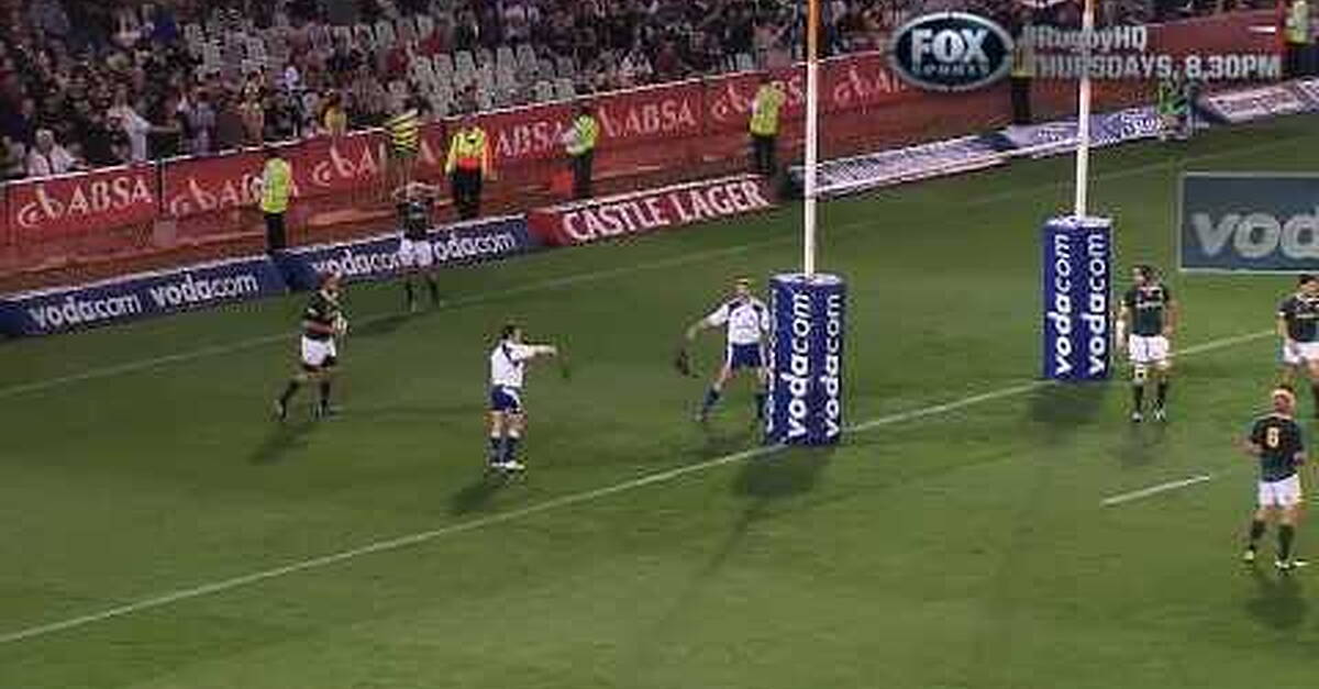 Aussies getting hit in the head by rugby balls | Balls.ie