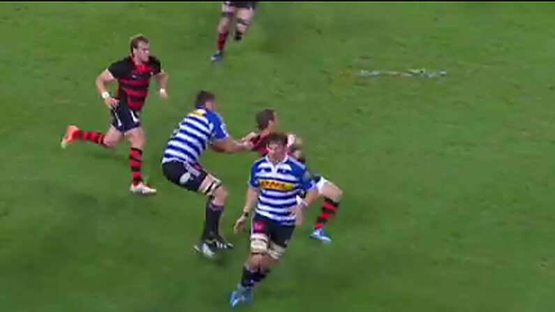 Video: If You Weren't Sure What A Scrag Tackle Is, Step This Way | Balls.ie