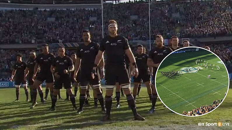 Flashback: When Ireland Met The Haka In Tribute To Axel Foley In 2016 ...