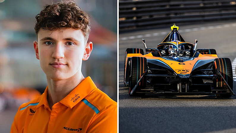 Irishman Alex Dunne Takes Step Up With McLaren Formula E Role | Balls.ie