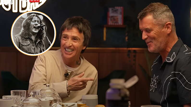 British Rock Star Developed Friendship With Roy Keane Over Shared Love ...
