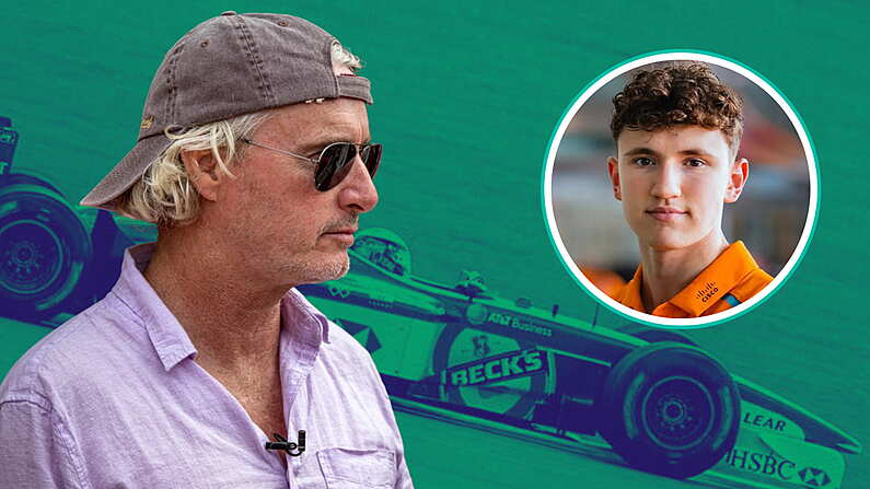 The Complete List Of Every Irish F1 Driver Ahead Of Alex Dunne Bow ...