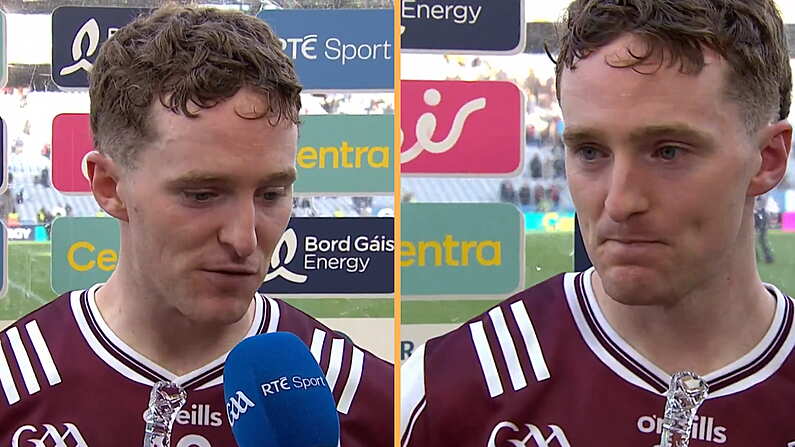 Tom Moaghan Tom Monaghan's Touching Tribute Steals Show After Galway Leinster ...