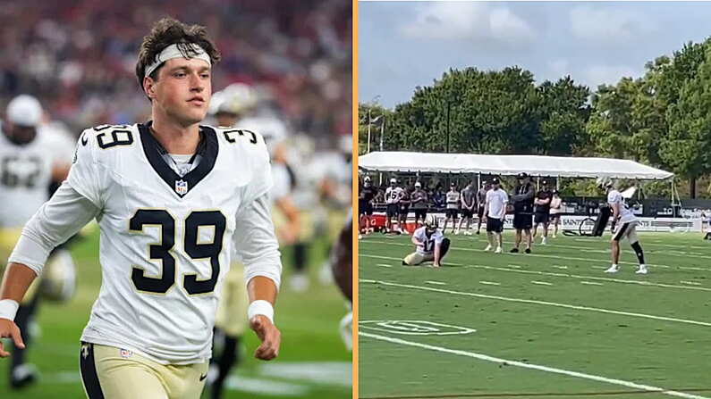 Charlie Smyth's Hopes Of Being Saints Kicker Dealt Major Blow After New ...