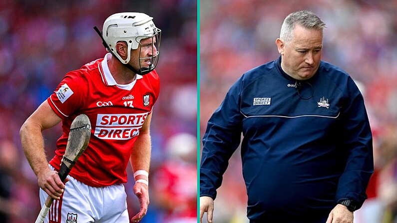 Bll Drop Patrick Horgan Reveals County Board Told Pat Ryan To Drop Cork Players ...