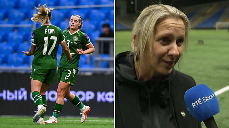 Ward Laughs Off Katie McCabe Warning After Ireland Beat Kazakhstan 8-0 ...