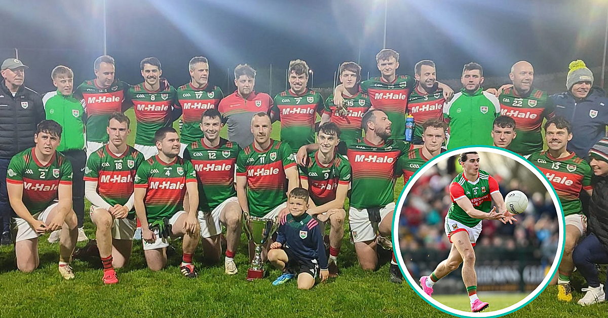 Oisin Mullen Wins