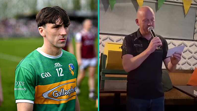 Leitrim GAA Star Wins Club Draw On Same Day As Key County Final Goal ...
