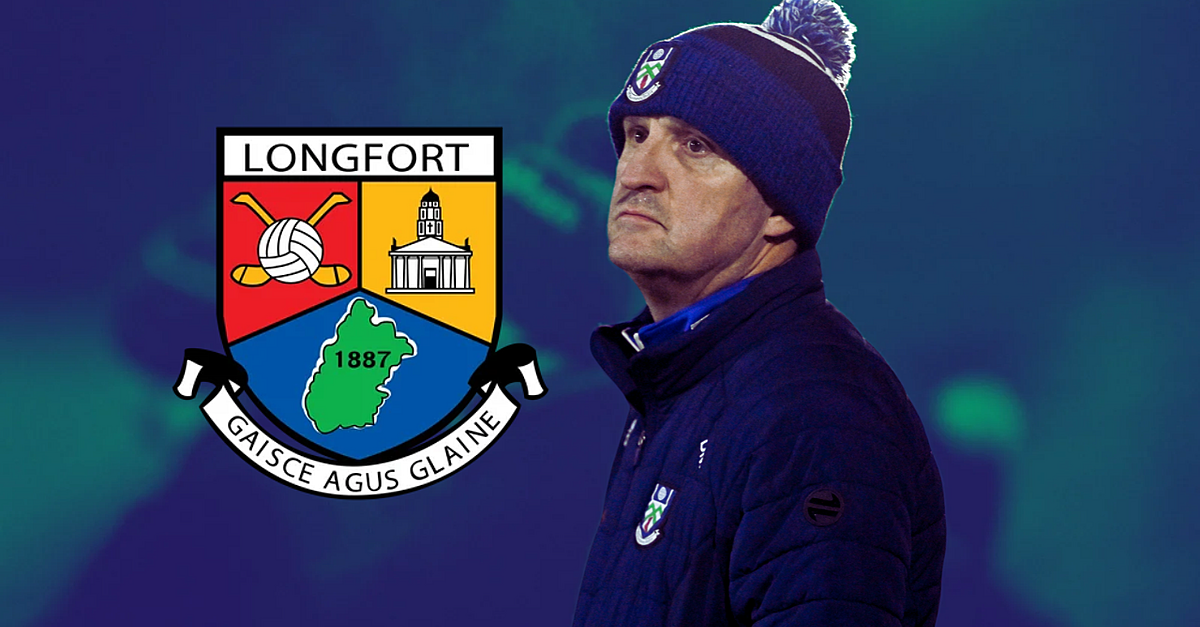 Longford GAA Confirm Major Coup With Shock Managerial Appointment