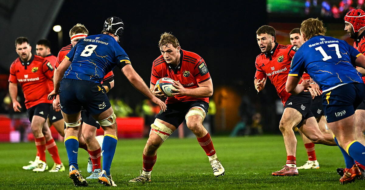 Leinster v Munster LIVE: Updates And Scores From Interpro At Aviva