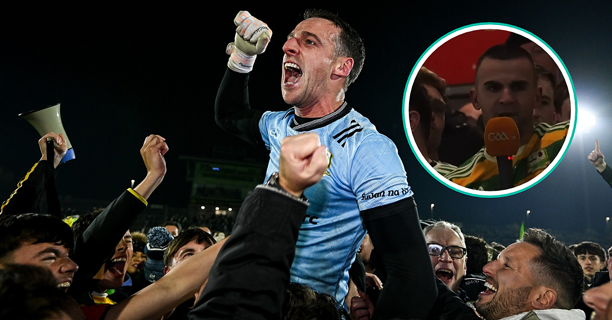 Curious Rule Means Edendork Will Avoid Relegation Playoff With Famous Tyrone SFC Win
