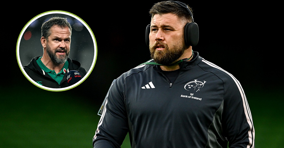 Ferris Surprised Andy Farrell Didn't Call Up Munster's Irish-Eligible Former England Prop