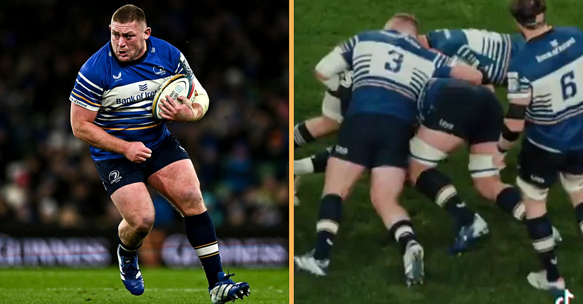 Tadhg Furlong's Ireland November Involvement In Doubt After Citing Announcement