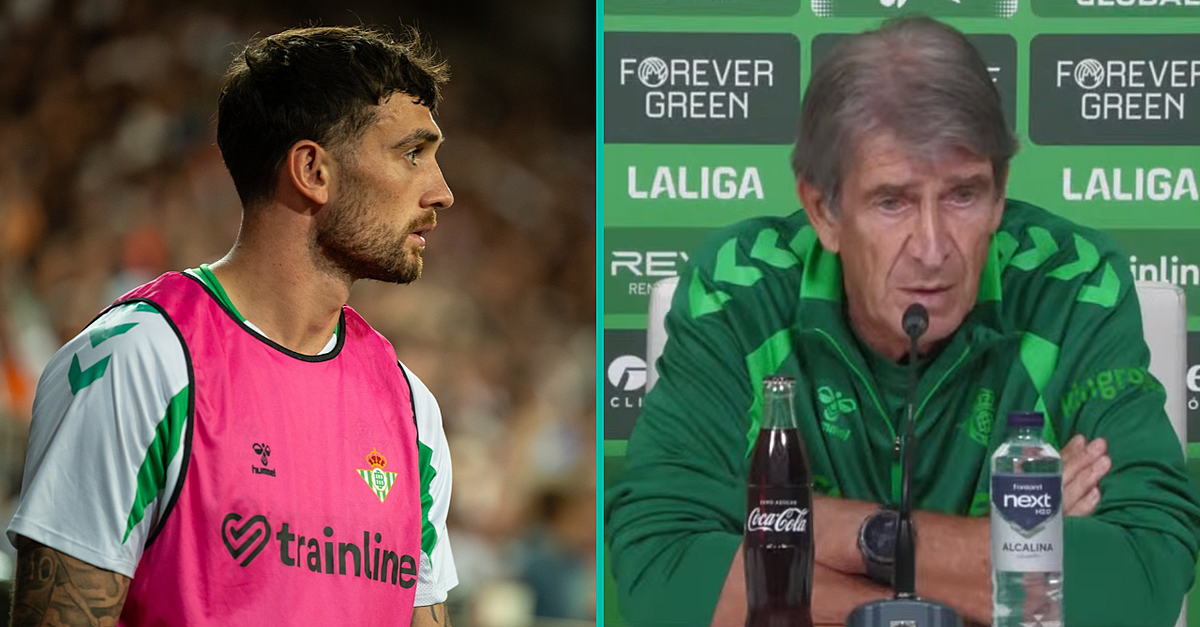 Manuel Pellegrini Lays Down Challenge To Troy Parrott Ahead Of Real Betis Cup Tie