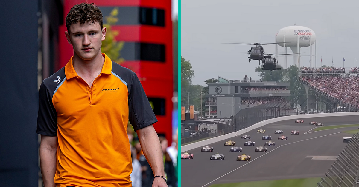 Alex Dunne Considering Formula 1 Alternative As He Takes Part In Track Test