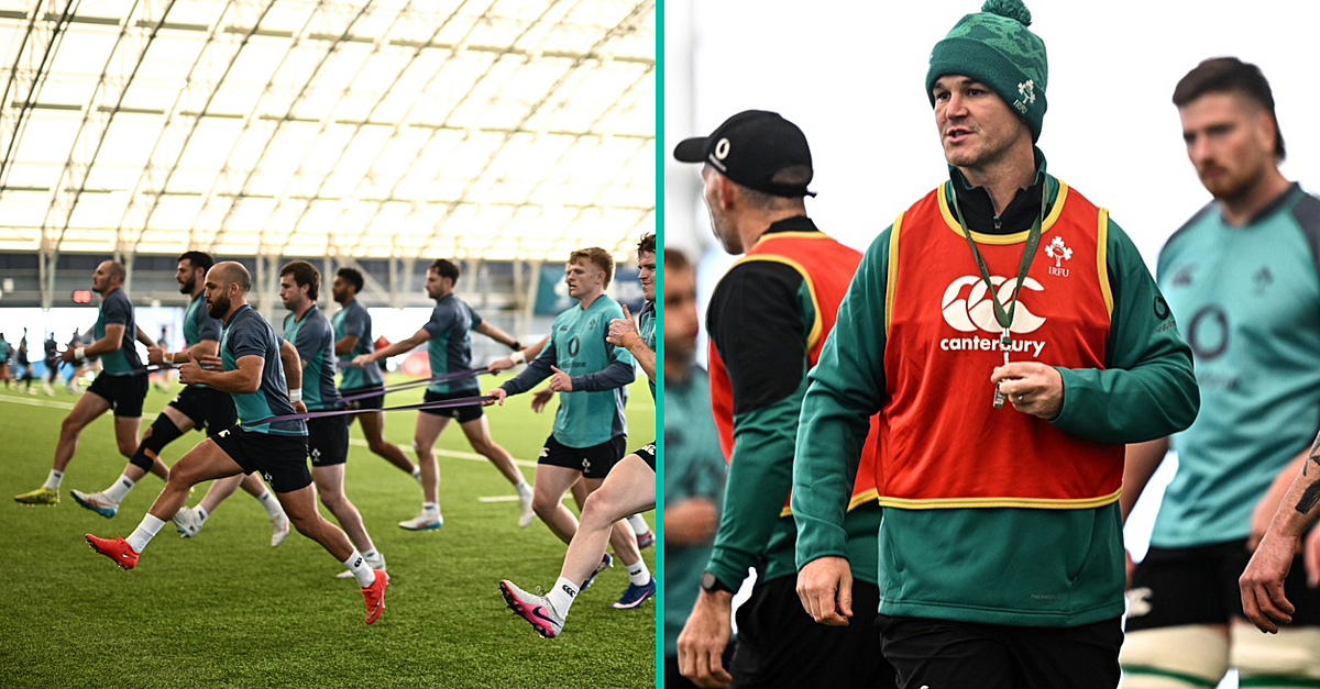 Sexton Identifies The One Change Ireland Must Make To Become World Cup Contenders