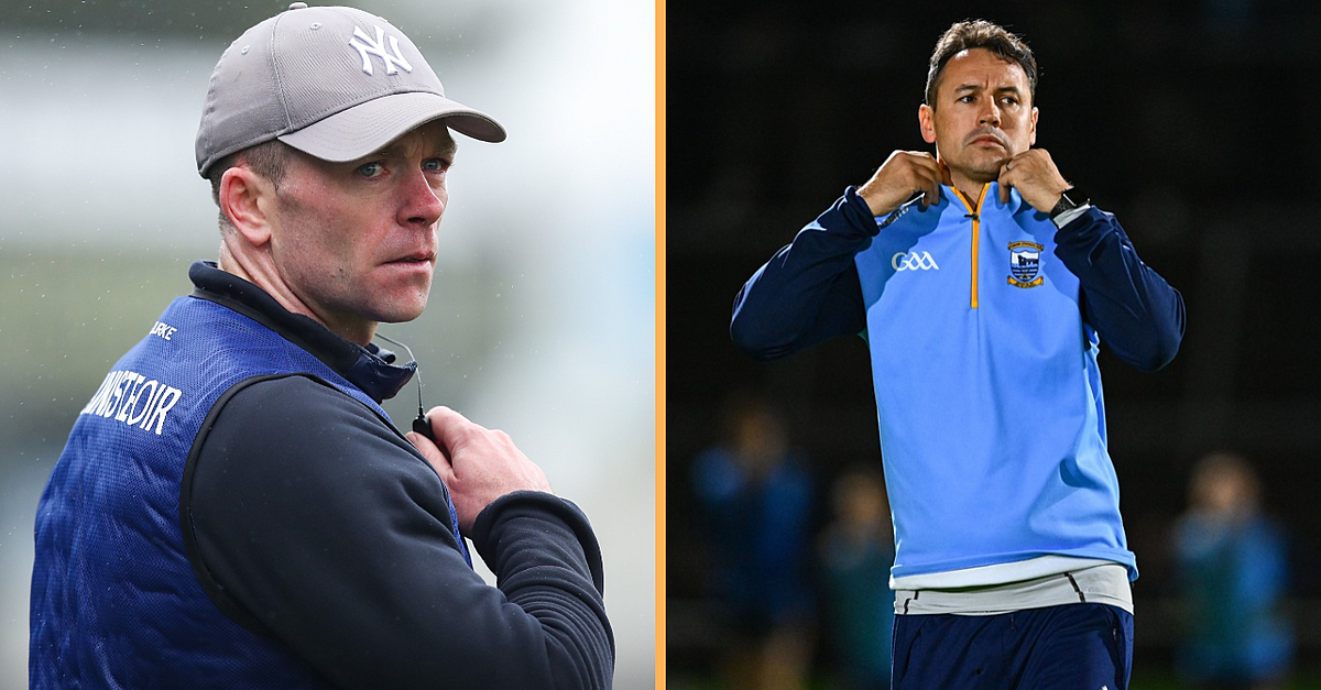 8 Well-Known GAA Men Who Managed Their Own Clubs To County Titles This Year