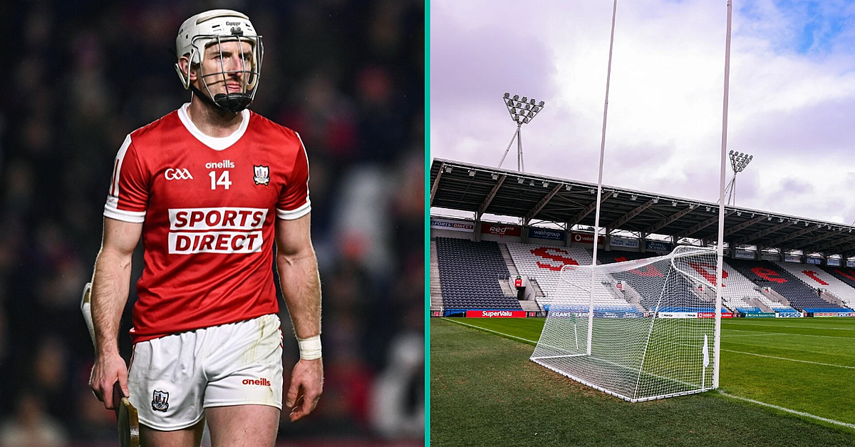 Patrick Horgan Feels Cork County Board Are Making Two Big Errors With Páirc Uí Chaoimh