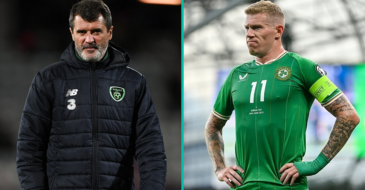 James McClean Reveals Roy Keane Incident That Was Always Going To Signal End Of Ireland Spell