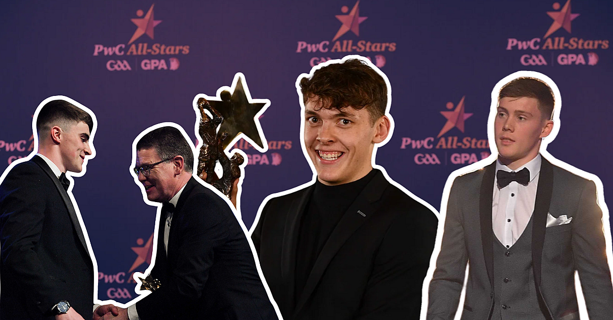 Future GAA Greats: Every Young Footballer Of The Year Winner & How They Turned Out