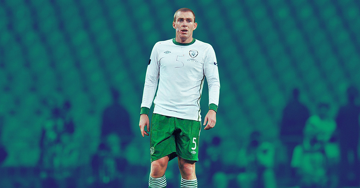 100 Objects That Have Defined Irish Football: Richard Dunne's Makeshift Moscow Jersey