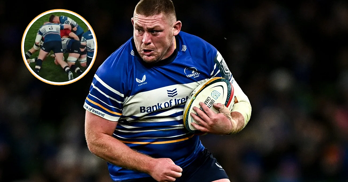 Tadhg Furlong Cleared To Play For Ireland As Crotch Grab Claim Not Upheald
