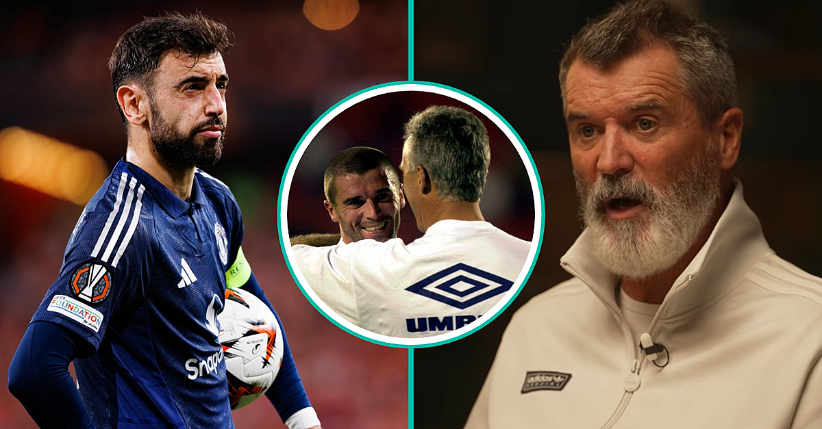 Roy Keane Uses Mick McCarthy & Ireland Comparison To Call Out Manchester United Stars