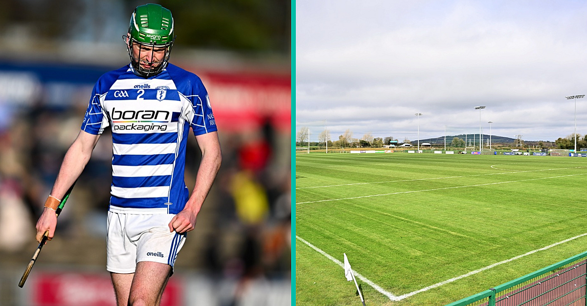 Naas Concede Kildare Hurling Final After Controversial Fixture Change