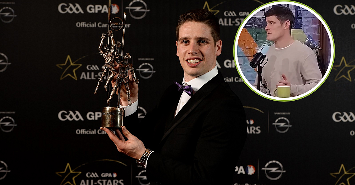 Diarmuid Connolly Makes ‘Loser Of The Competition' Remark Over Keegan's FOTY