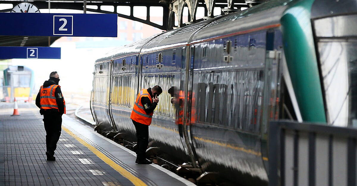 Train line reopen between Thurles and Limerick Junction following ...