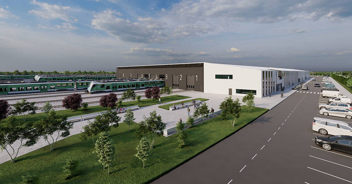 To Be Railed Dart+ West rail improvement proposals to be lodged with planners