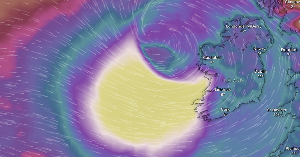 Storm Éowyn tracker: Check forecast for your area for the hours and ...