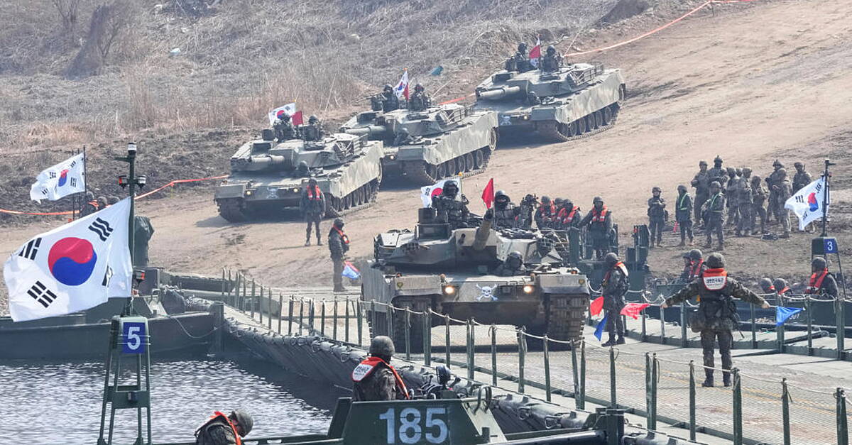 North Korea says it tested new missiles as US-South Korea drills end