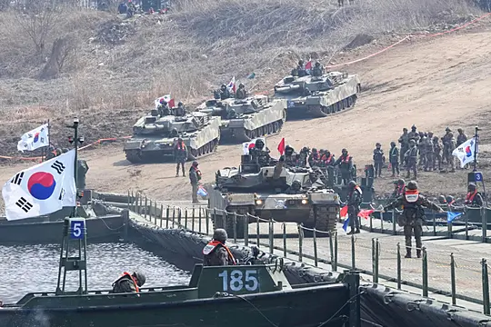 North Korea says it tested new missiles as US-South Korea drills end