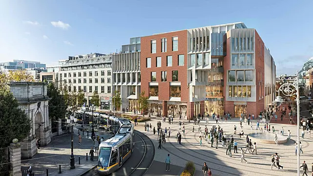 Johnny Rohnan Johnny Ronan group questions housing absence from planned €100m Stephen ...
