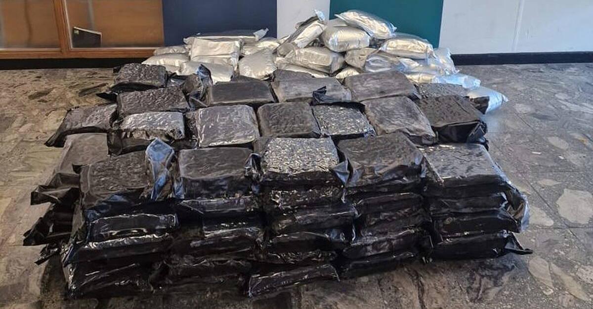 Secizer Dublin man remanded over alleged €4.2m cannabis seizure in Co Clare