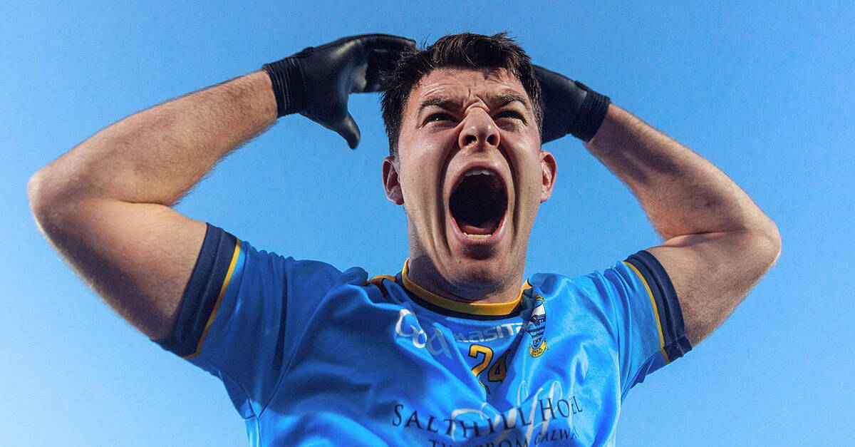 Superb-sub Culhane's late goal edges Salthill-Knocknacarra past Maigh Cuilinn in Galway SFC final