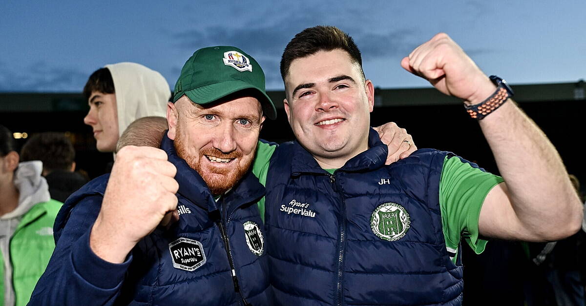 James ‘Bomber' Hickey: Kilmallock ‘just live and die for hurling'