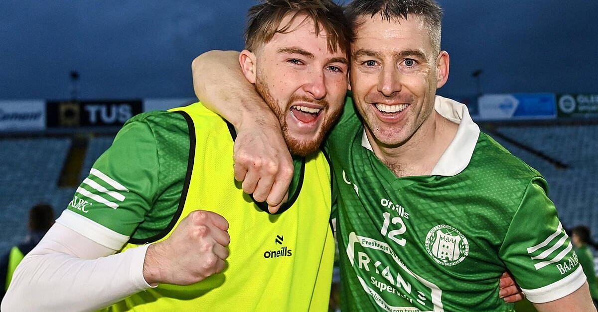 ‘It just bobbled in': Kilmallock clinch Limerick title with late, freak Mulcahy goal