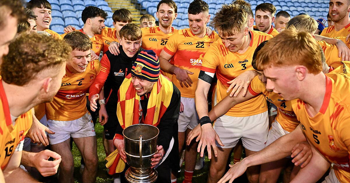 ‘These are the days, boys' – Castlebar's kids in dreamland