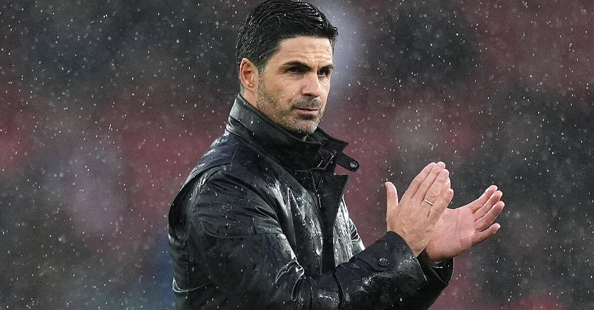 Irked Arteta says he's collecting evidence of rival managers' sideline sanctions