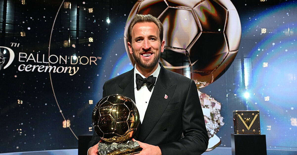Kane's Ballon d'Or triumph a glorious riposte to celebrity fawning of ceremony