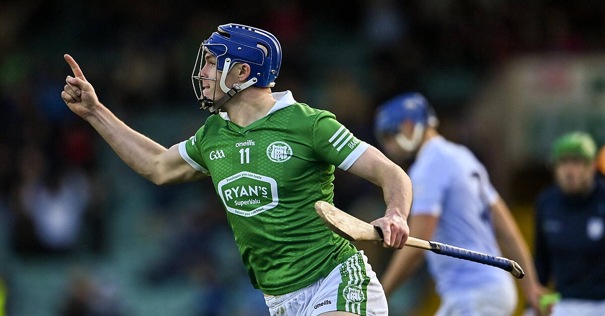Shane O'Brien: ‘It's what's brilliant about a town like Kilmallock. It's hurling mad'