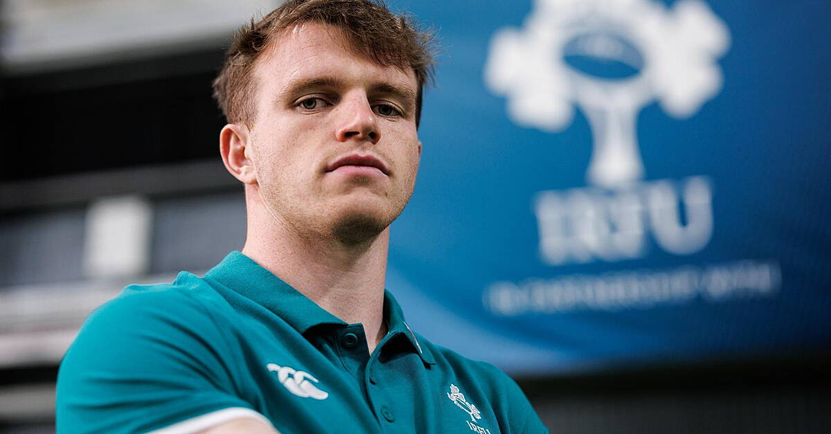 ‘In life you don’t get to choose your opportunities’: Jamie Benson ready to seize Ireland chance