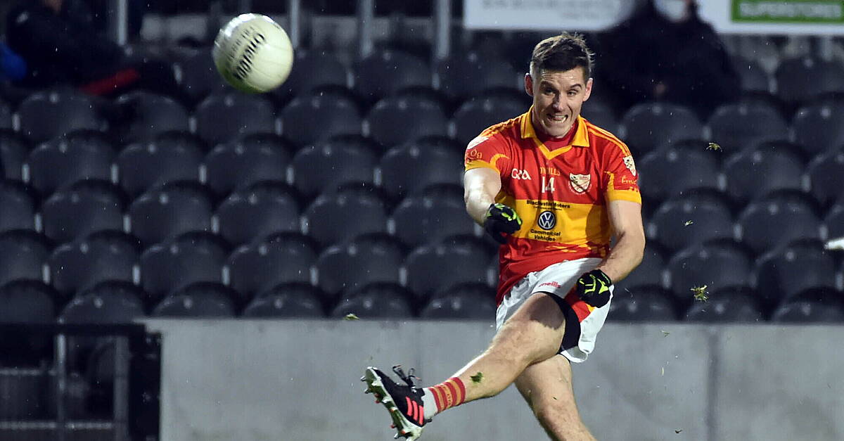 Daniel Goulding: ‘It's funny, a lot of our 2010 Cork team are still playing'