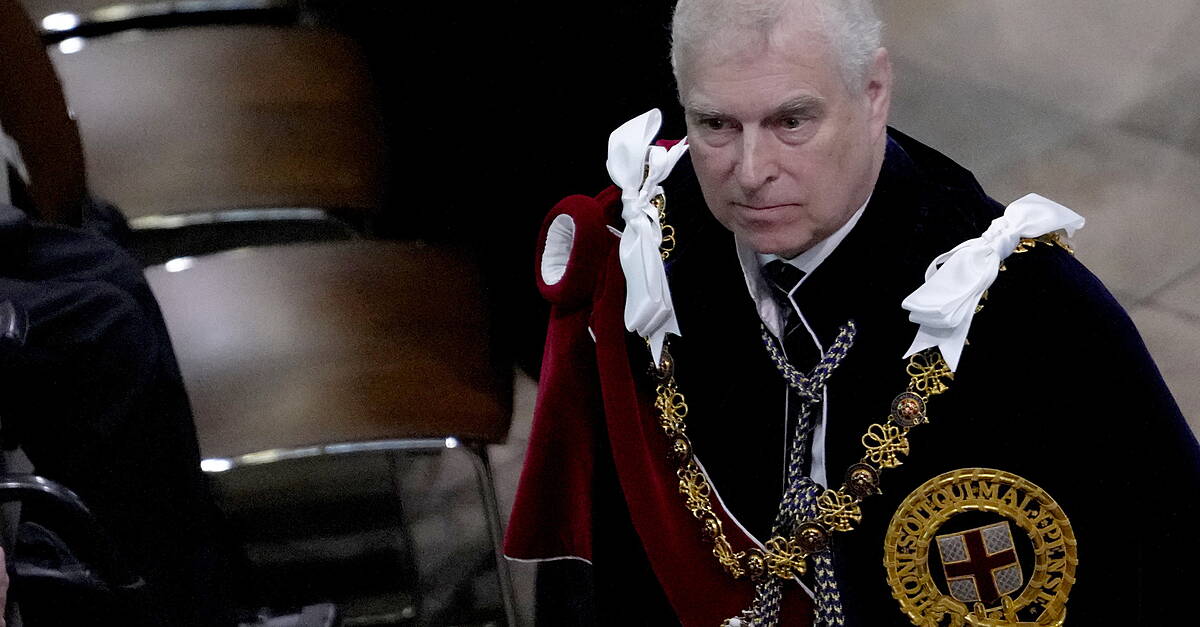 First court hearing to take place in former British prince Andrew's legal claim over search warrants