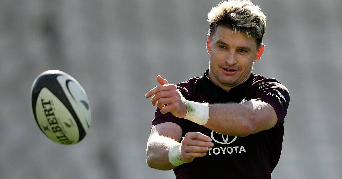 No ‘mixed messages' but Barrett says All Blacks exile was mentally challenging