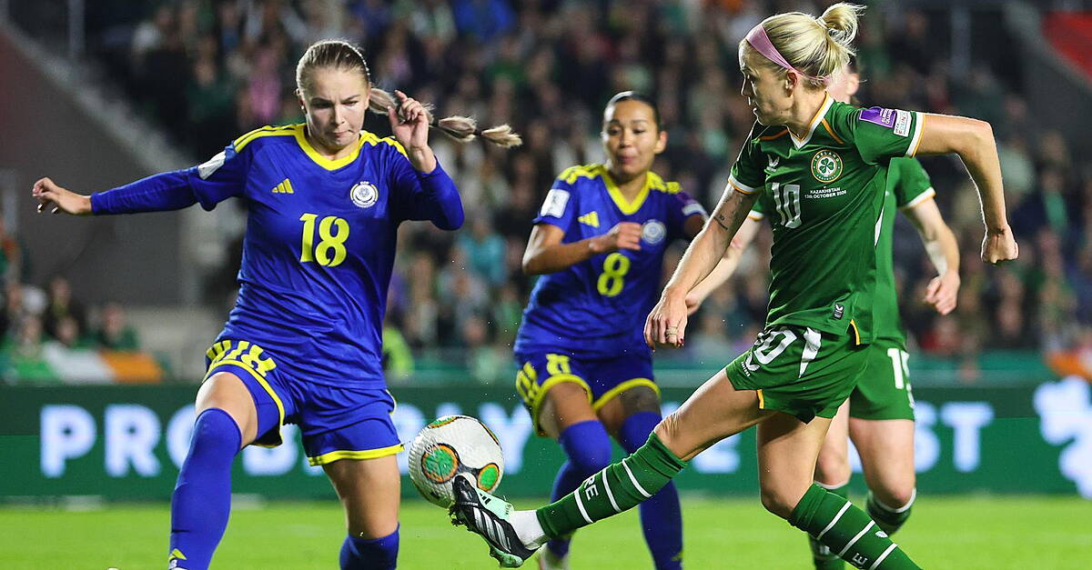 Real World Cup test looms for Ireland after hapless Kazakhstan crushed