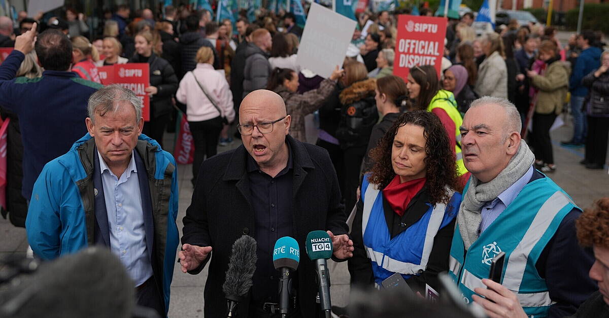 Strike will ‘absolutely' go ahead next week, say public sector union leaders