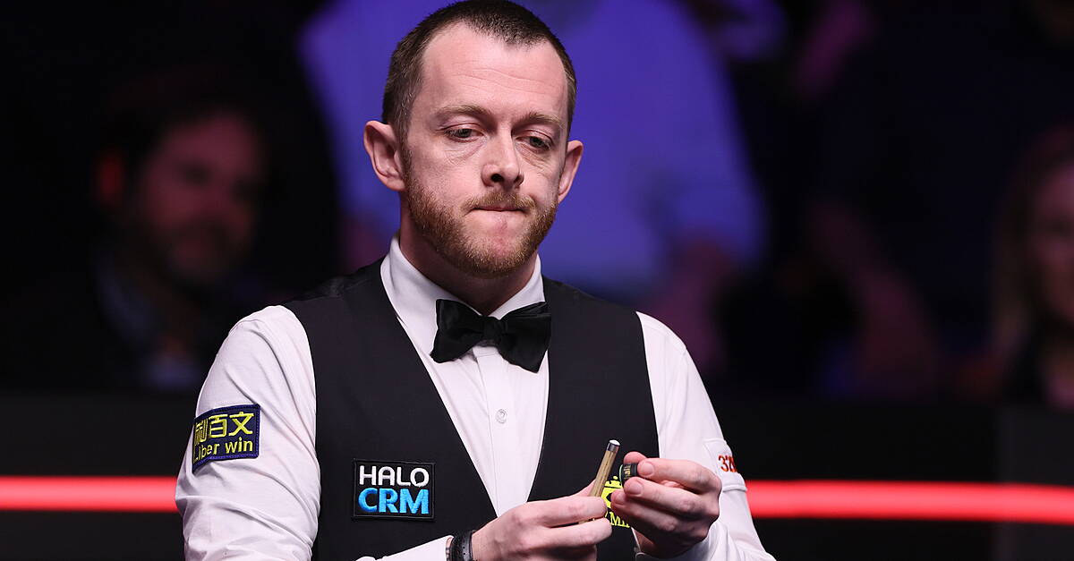 ‘I'm not OK': Mark Allen reveals 10-week mental health clinic stay before NI Open